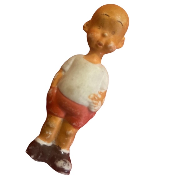 1934 Bisque "HENRY" Comic Figurine Doll Comic Strip, Collectable Carl Anderson - Picture 3 of 5